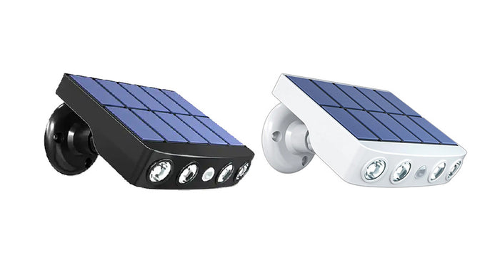 [NOUVEAU] Projecteur / Lampe de sécurité solaire LED multifonctionnelle - Série HYPNOSE