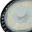 Lampe industrielle UFO - CCT (Couleur Changeante en Température) - Série SAPHIR V2 - Puissance Ajustable 85 / 100 / 150 / 200 Watts - 160 Lumens/Watt - Angle 120° - IP65 - IK08 - 30 x 8 cm - Dimmable - Transformateur OSRAM - Flicker Free - Garantie 5 ans