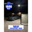 Lampe de rue solaire - Série STARSHIP ULTRA 12 000 - Rendu lumineux 2200 Watts - 12 000 Lumens - Couleur 6000k - Angle 150x70° - IP65 - Dimensions 167 x 36 x 16 cm - Tube d'insertion 76mm - Contrôle intelligent de la lumière - Avec capteur PIR
