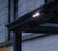 Projecteur / Lampe de sécurité solaire LED multifonctionnelles - Série HYPNOSE - Rendu lumineux 80 Watts - 600 Lumens - Multi angles d'installation 360° - IP65 - 14 x 11 x 3 cm - Détecteur de mouvement - 3 Modes - Modèle blanc - 6000k