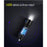 Carton / Lot de 25x Lampes de poche LED - Série FLASH V1 - Rechargeable – Fonction ZOOM - 3 Watts - IP65 - 9 x 3 cm - Avec câble USB - IP65 - Batterie lithium incluse – Couleur 6000K - 3 modes de fonctionnement