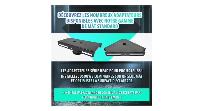 [NOUVEAU] Adaptateur série HEAD pour projecteurs
