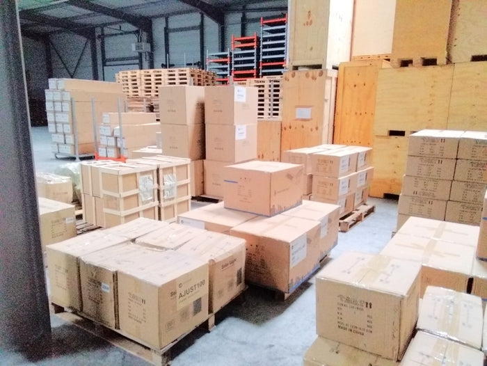 Margez avec les Lots / Cartons !