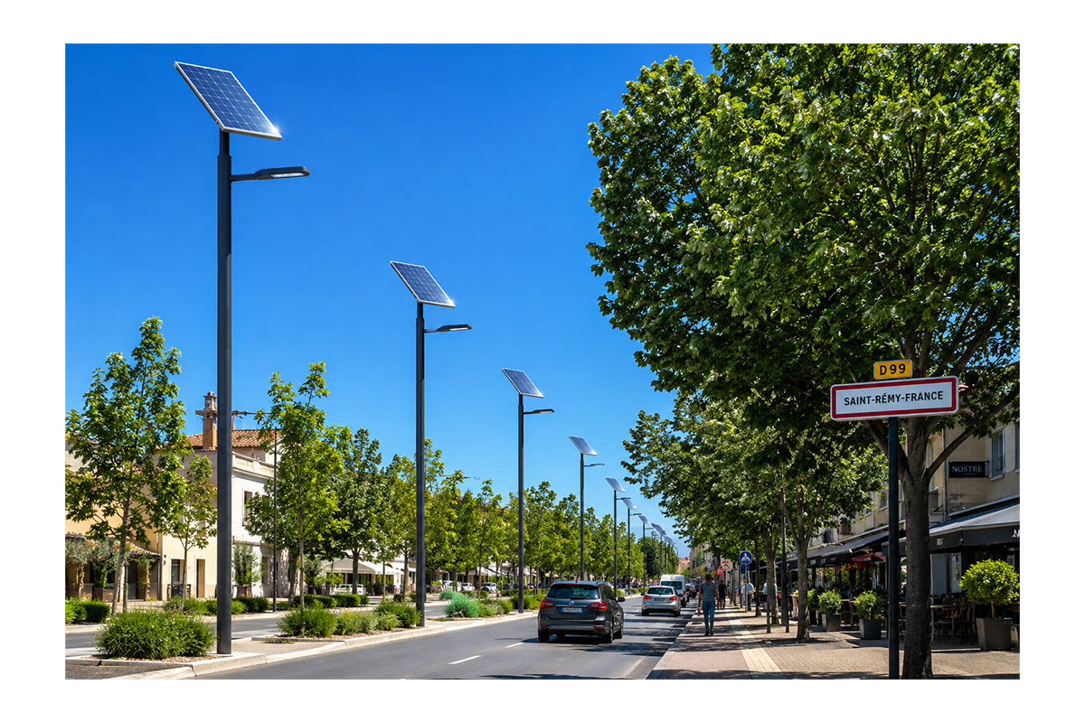 📰 [ACTU] - A fond de soleil , à fond de lumière