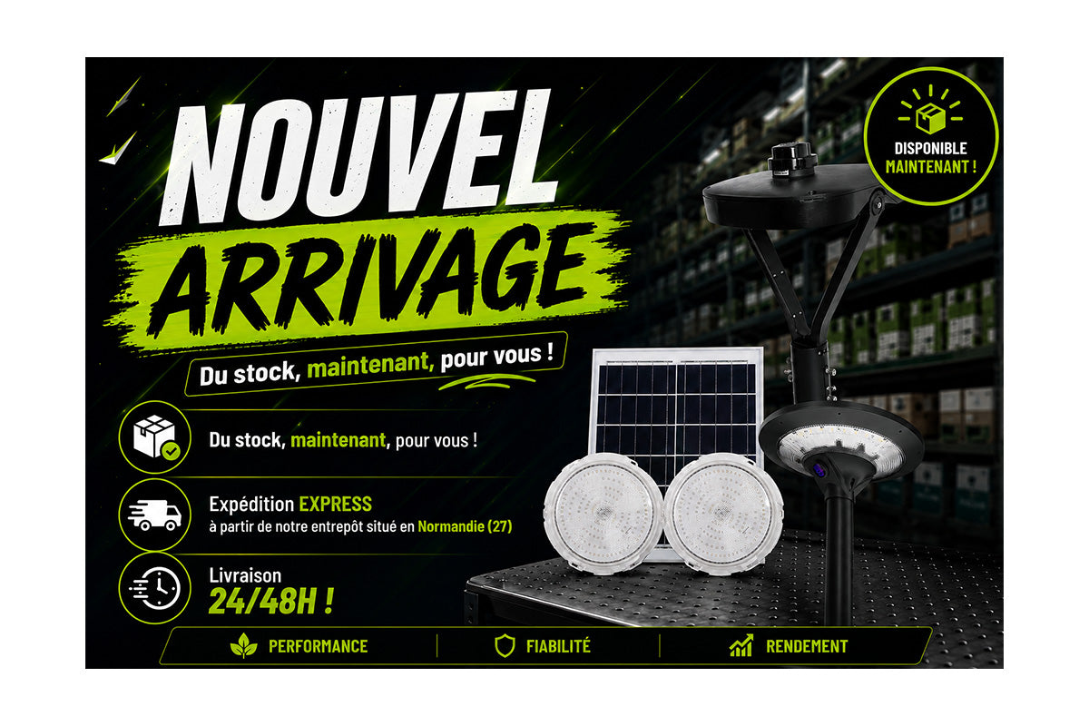 📦 [ARRIVAGE] - Nouvelles références EN STOCK
