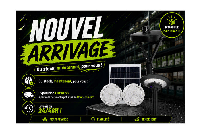 📦 [ARRIVAGE] - Nouvelles références EN STOCK