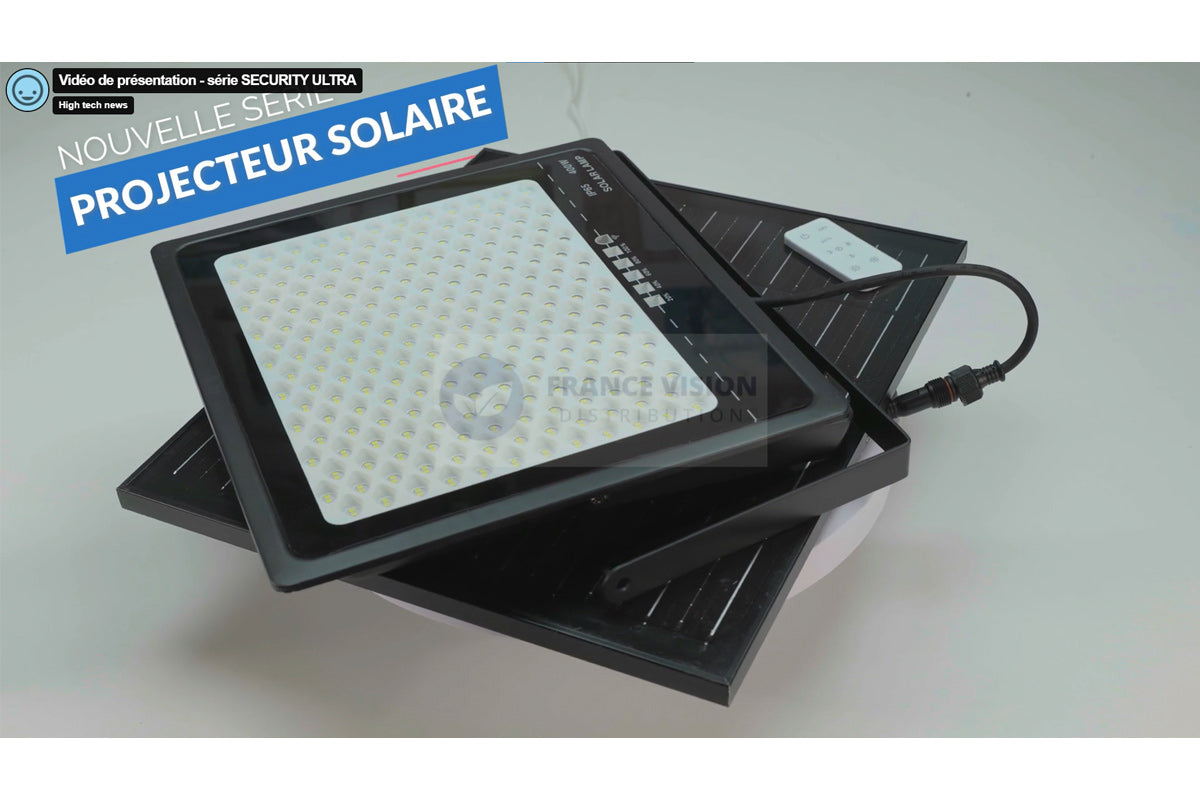 🎥[VIDÉO] Nouvelle vidéo de présentation détaillée : Série SECURITY ULTRA