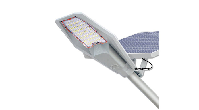 TOP VENTE : Lampe de rue solaire Série INTERSTELLAR