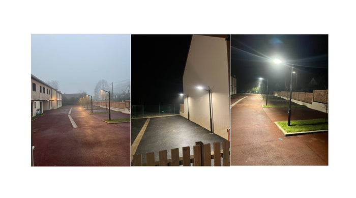 📷 Photos d’installations clients - Série FLEX ECO 50 Watts à VERNEUIL EN HALATTE - FRANCE