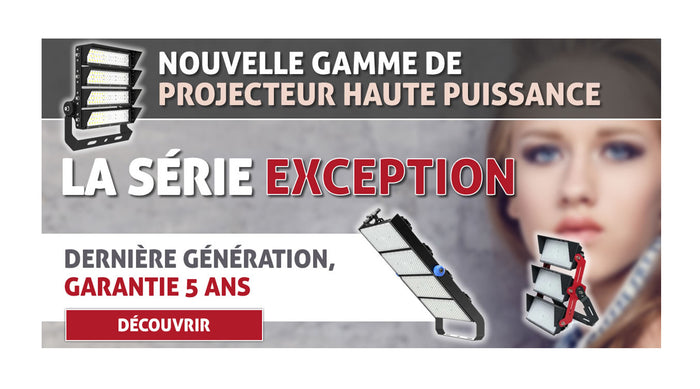 [Série EXCEPTION] La HAUTE PUISSANCE dernière génération débarque