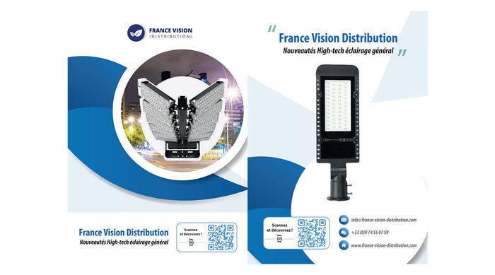 [REVENDEUR] Nouvelle brochure et liste de prix disponible "Éclairage général"