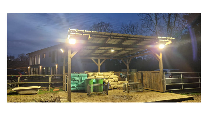 Photos d’installations – Éclairage Extérieur (non solaire) - Dernière mise à jour - Octobre 2025