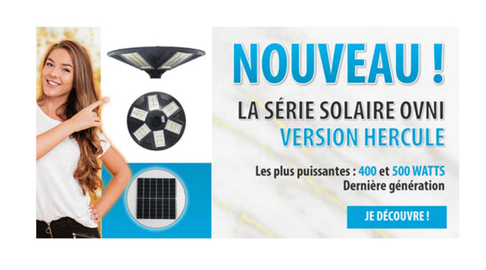 [NOUVEAUTÉ] Série Solaire OVNI - Version HERCULE