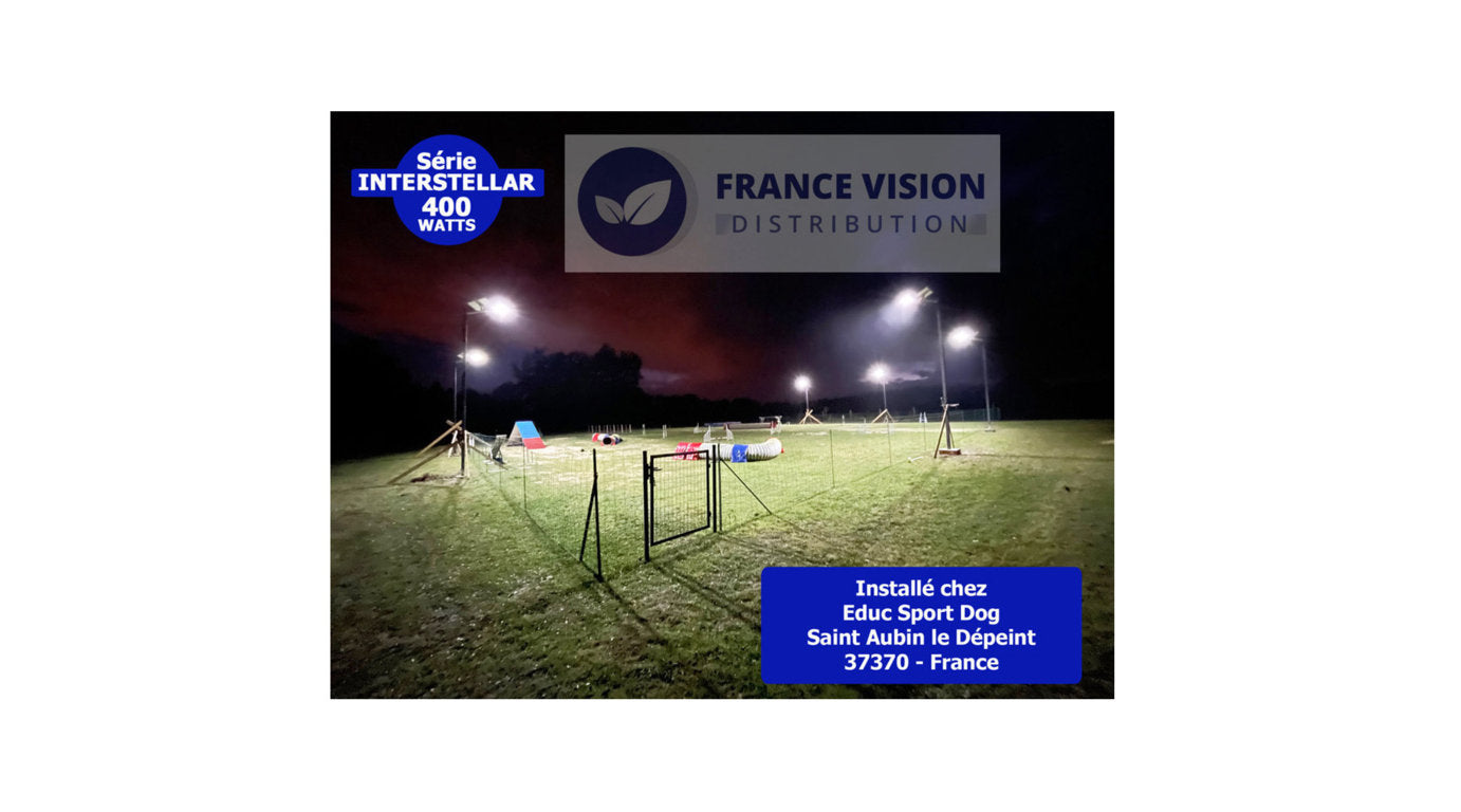 Photos d’installations – Éclairage Solaire - Dernière mise à jour - Octobre 2025