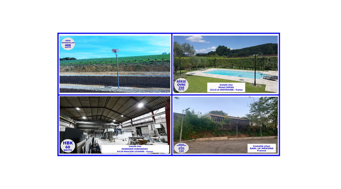 [ACTU] - Les produits en utilisation chez nos clients