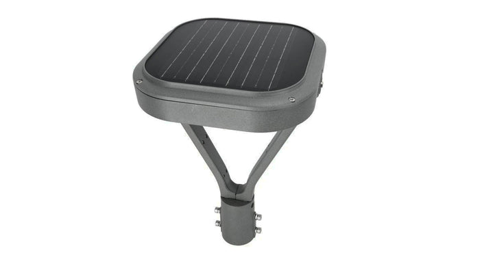 [BIENTÔT DISPONIBLE] Lampadaire pour extérieur -  Série OVALI V3 - HYBRIDE 😮 - Solaire + Filaire