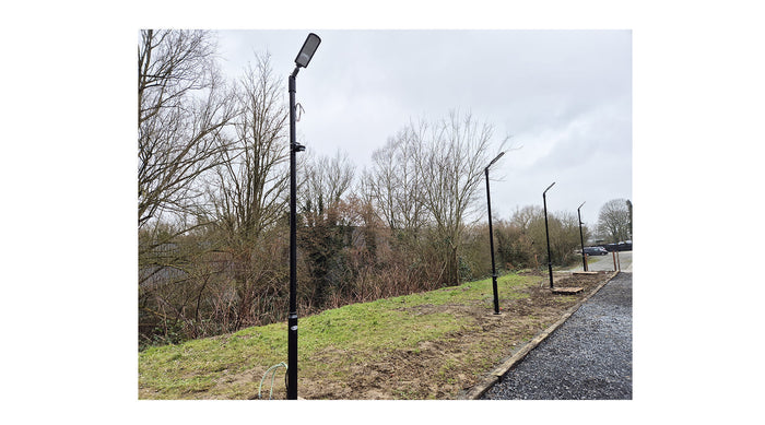 📷 Photos d’installations clients - Série FLEX ECO 100 Watts à Waterloo Belgium