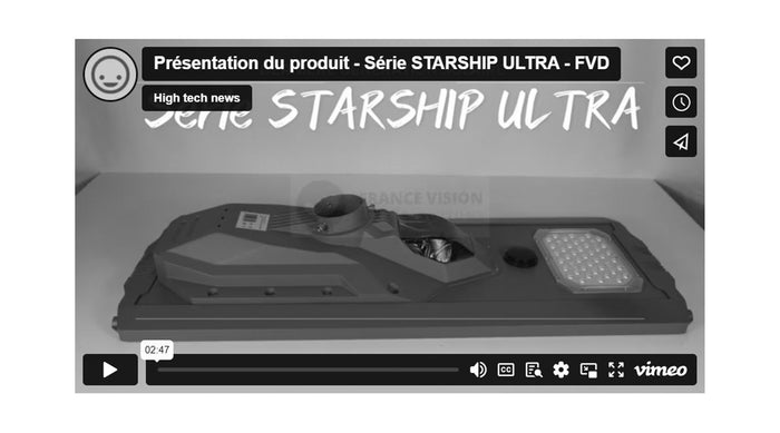 🎦[VIDÉO] Nouvelle vidéo de présentation - Série STARSHIP ULTRA
