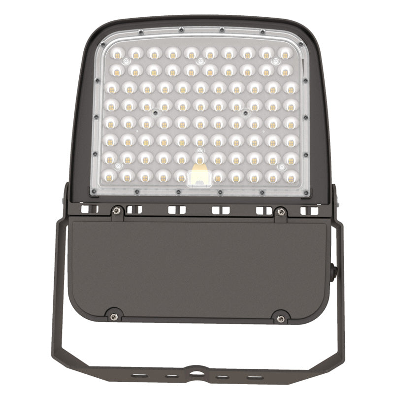 Projecteur LED filaire - Série PERLE V3 - 300 Watts - 42 000 Lumens - 140 Lumens/watt - Angle 90° - IP65 - 40 x 33 x 5 cm - Puce LED LUMILEDS - Câble 1 mètre - 6000k / 4000k au choix -  Garantie 5 ans main image 0
