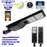Lampe de rue solaire - Série POWER EVO V2 - 800 Watts - 2200 Lumens - IP65 - Angle 130x75° - 75 x 20 x 9 cm - Panneau MONOCRISTALLIN - Structure en ALUMINIUM - Capteur de présence PIR - Mode détection sans veille (0-100% - 1 minute) - 3000K