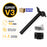 Lot de 30x Supports muraux pour Candélabre / Lampe de rue et parking – V3 - Diamètre 45mm - Couleur NOIR - Modèle renforcé avec antirouille