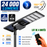 Lot de 4x Lampes de rue solaires - Série STARSHIP ELITE - 24 000 Lumens - Angle 150x70° - IP65 - 3000k/4000k/6000k au choix - Structure ALUMINIUM - Tube d'insertion 76mm - Régulateur MPPT - Détecteur de mouvement - Télécommande - Garantie 3 ans