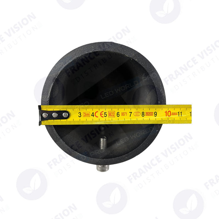 Adaptateur Candélabre / Lampe de rue et parking extérieur - 180 degrés - Ajustable - IP65 - 60/50mm