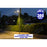 Solaire - Luminaire LED pour Candélabre / Lampe de rue et parking - Série VIEW V2 - 400 Watts - 2700 Lumens - Angle 140*70° - IP65 - Lampe 72 x 25 x 5 cm - Panneau MONOCRISTALLIN - 61 x 23 cm - Détecteur de mouvement - 6000k - Tube d'insertion 45mm
