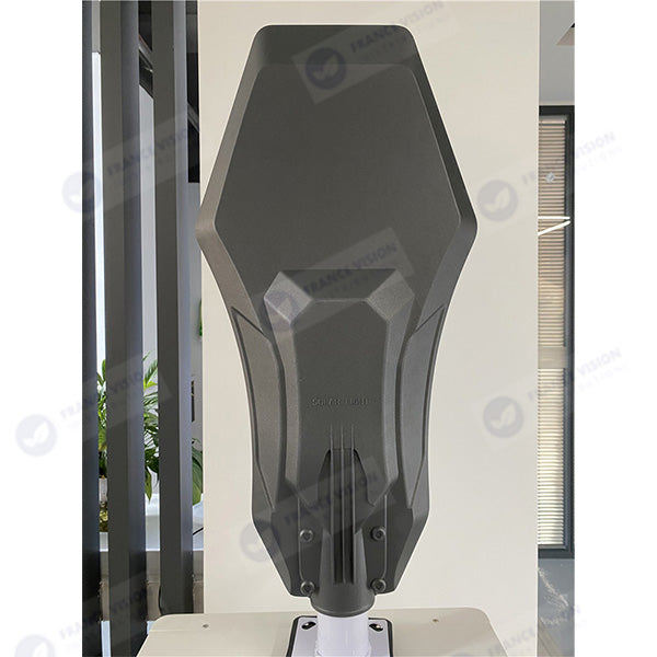 Lot de 5x Lampes de rue solaire - Série INTERSTELLAR ELITE 800 Watts - 5600 Lumens - Angle 150*70° - IP66 - Lampe 75 x 34 x 10 cm - Panneau MONO 67 x 45 x 3 cm - Contrôleur intelligent - Avec télécommande - 3000k - Support inclus - Capteur crépusculaire