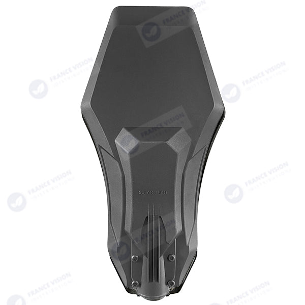 Lot de 5x Lampes de rue solaire - Série INTERSTELLAR ELITE 800 Watts - 5600 Lumens - Angle 150*70° - IP66 - Lampe 75 x 34 x 10 cm - Panneau MONO 67 x 45 x 3 cm - Contrôleur intelligent - Avec télécommande - 3000k - Support inclus - Capteur crépusculaire
