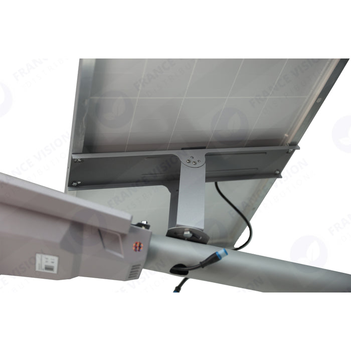 Palette de 18x Lampes de rue solaire - Série INTERSTELLAR ULTRA - 400 Watts - 3100 Lumens - Angle 150x70° - IP65 - Lampe 62 x 30 x 8 cm - Controleur intelligent - Avec télecommande - Capteur PIR - 6000k - Support inclus - Capteur crépusculaire