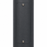 Mât / Poteau pour lampe de rue - Nouveau design - Série STANDARD V4 EVO avec TRAPPE - Vis antivol - 4 mètres - Entraxe latéral des trous 200mm -  Couleur Gris foncé - Finition épurée