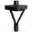 Lot de 4x Lampes de jardin et parking filaires CCT (3000k/4000k/6500k) - Série OVALI V3 - 50 Watts - 8350 Lumens - 167 Lumens/watt - IK08 - IP66 - 120° ajustable - 44 x 30 x 30 cm - Tube d’insertion 48 / 60mm - Garantie 5 ans
