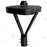 Lot de 4x Lampes de jardin et parking filaires CCT (3000k/4000k/6500k) - Série OVALI V3 - 50 Watts - 8350 Lumens - 167 Lumens/watt - IK08 - IP66 - 120° ajustable - 44 x 30 x 30 cm - Tube d’insertion 48 / 60mm - Garantie 5 ans