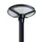 Lampe solaire pour extérieur - Série OVNI FUTUR V3 - MODULAIRE & CCT - 1800 Watts - 4800 Lumens - IP65 - Angle 140° - 40 x 14 cm - Panneau MONOCRISTALLIN - Tube d'insertion 50-60mm - Avec Détecteur de mouvement - Avec Télécommande