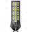 Lampadaire solaire extérieur de rue / parking - Série POWER ULTRA V2 CCT (Couleur Changeante en Température) - Rendu Lumineux 500 Watts - 2400 Lumens - Angle 140*70° - IP66 - 69 x 27 x 7 cm - Télécommande - Détecteur de mouvement - Tube d’insertion 45 mm