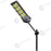 Lampadaire solaire extérieur de rue / parking - Série POWER ULTRA V2 CCT (Couleur Changeante en Température) - Rendu Lumineux 500 Watts - 2400 Lumens - Angle 140*70° - IP66 - 69 x 27 x 7 cm - Télécommande - Détecteur de mouvement - Tube d’insertion 45 mm