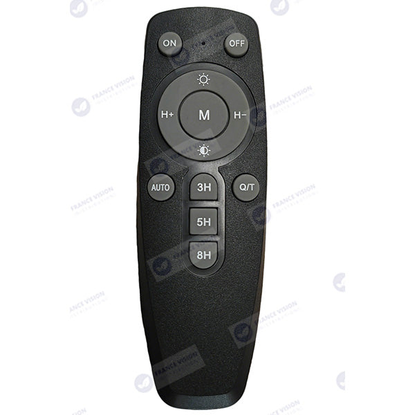 Lampadaire solaire extérieur de rue / parking - Série POWER ULTRA V2 CCT (Couleur Changeante en Température) - Rendu Lumineux 500 Watts - 2400 Lumens - Angle 140*70° - IP66 - 69 x 27 x 7 cm - Télécommande - Détecteur de mouvement - Tube d’insertion 45 mm