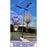 Lampe de rue solaire - Série STARSHIP - Rendu lumineux 1200 Watts - 3600 Lumens - Couleur 6000K - Angle 150x70° - IP65 - Dimensions 82 x 30 x 8 cm - Tube d'insertion 45mm - Avec détecteur de mouvement - Télécommande - 3 modes de fonctionnement