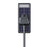 Lot de 4x Lampes de rue solaires - Série STARSHIP ELITE - 12 800 Lumens - Angle 150x70° - IP65 - 3000k/4000k/6000k au choix - Structure ALUMINIUM - Tube d'insertion 76mm - Régulateur MPPT - Détecteur de mouvement - Télécommande - Garantie 3 ans