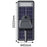 Lot de 4x Lampes de rue solaires - Série STARSHIP ELITE - 12 800 Lumens - Angle 150x70° - IP65 - 3000k/4000k/6000k au choix - Structure ALUMINIUM - Tube d'insertion 76mm - Régulateur MPPT - Détecteur de mouvement - Télécommande - Garantie 3 ans