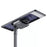 Lot de 4x Lampes de rue solaires - Série STARSHIP ELITE - 12 800 Lumens - Angle 150x70° - IP65 - 3000k/4000k/6000k au choix - Structure ALUMINIUM - Tube d'insertion 76mm - Régulateur MPPT - Détecteur de mouvement - Télécommande - Garantie 3 ans