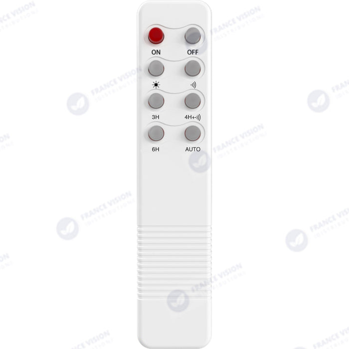 Lot de 12x Solaires - Luminaire LED pour Candélabre / Lampe de rue et parking - Série VIEW V2 - 400 Watts - 2700 Lumens - Angle 140*70° - IP65 - Lampe 72 x 25 x 5 cm - Panneau MONOCRISTALLIN - Détecteur de mouvement - 6000k - Tube d'insertion 45mm