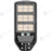 Solaire - Luminaire LED pour Candélabre / Lampe de rue et parking - Série VIEW V3 CCT (Couleur Changeante en Température) - 250 Watts - 2100 Lumens - Angle 140*70° - IP65 - Lampe 62 x 25 x 5 cm - Panneau MONOCRISTALLIN 51 x 23 cm - Détecteur de mouvement
