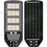 Solaire - Luminaire LED pour Candélabre / Lampe de rue et parking - Série VIEW V3 CCT (Couleur Changeante en Température) - 400 Watts - 2700 Lumens - Angle 140*70° - IP65 - Lampe 72 x 25 x 5 cm - Panneau MONOCRISTALLIN 61 x 23 cm - Détecteur de mouvement