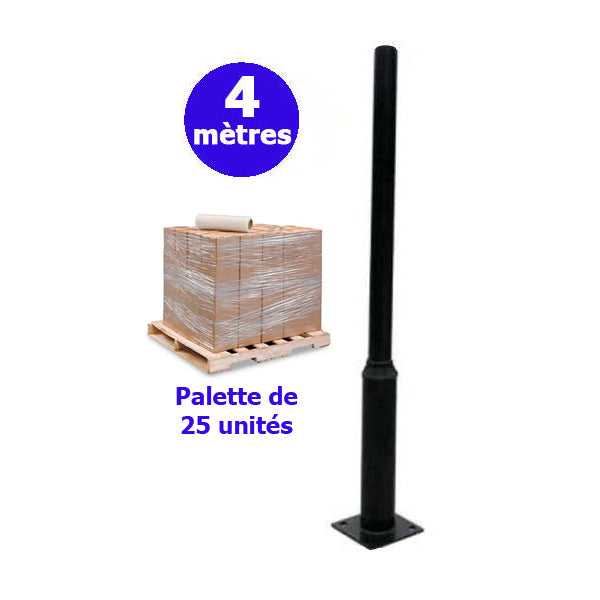 Palette de 25x Mâts / Poteaux pour lampe de rue Série STANDARD 4