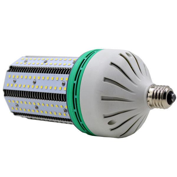 Carton / Lot de 30x Ampoules LED E27 / E40 au choix - Série CL8 - 40 Watts - 5400  lumens - 135 lumens/Watt - 105 x 231 mm - Angle 360° - IP44 - Garantie 3 ans