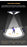 Lampe solaire pour extérieur - Série OVNI - Version HERCULE 400 - Rendu lumineux 400 Watts - Angle 360° - IP65 - Lampe 55 x 55 x 2 cm - Diamètre tube d'insertion 80 mm - Avec détecteur de mouvement – Capteur crépusculaire - Avec télécommande - 4000k