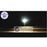 Lampe de rue solaire - Série INTERSTELLAR - 400 Watts - 3000 lumens - 180° - IP67 - Lampe 60 x 30 x 8 cm - Panneau solaire 67 x 44 cm - Avec Télécommande - Support  inclus - Capteur crépusculaire - 6500k