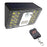 Alarme LED solaire 120dB - Série  TACTIC V2 - IP65 - 12 x 8 x 6 cm - Avec télécommande - Avec détecteur de mouvement - 4 modes d'éclairage - Installation facile